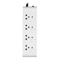 รางปลั๊กไฟ 4 ช่อง 4 สวิตซ์ HACO EJ-4S4EB/3 3 ม.POWER STRIP 4-OUTLET 4-SWITCH HACO EJ-4S4BEB/3 3M **ลดราคาจัดหนัก **