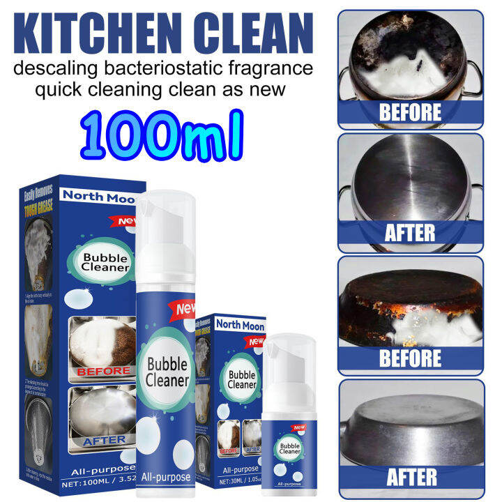 Stain remover Multipurpose foam cleaner Stainless cleaner Kitchen