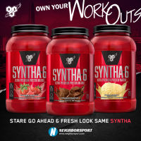 ?BSN? Syntha-6 Ultra Premium Protein Powder [2.91lb] เวย์โปรตีนระดับพรีเมี่ยม เสริมสร้างกล้ามเนื้อ &amp;lt;มี 3 รสชาติ???&amp;gt;