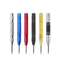 New Automatic Centre Punch General Automatic Punch Woodworking Metal Drill Adjustable Spring Loaded Automatic Punch Hand Tools