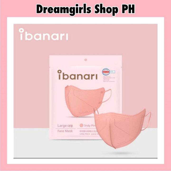 IBANARI BTS Kf94 Mask Medium 1 pc Lazada PH