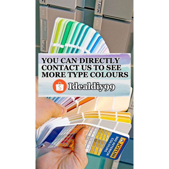 200g/JOTUN MAJESTIC CAT TESTER 200g WALL PAINT Lazada