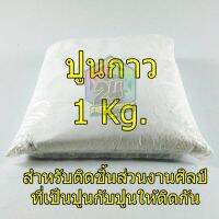 ปูนกาวอย่างดี สำหรับติดชิ้นส่วนที่เป็นปูนให้ติดกัน เนื้อละเอียด ขนาด 1 Kg.