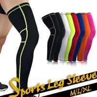 GOBYGO 1PCS Men Legwarmers Compression Fitness Cycling Basketball Knee Calf Protector Sleeve Running Hiking Calf Leg Sleeve