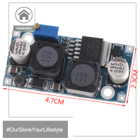 HITN โมดูลการแปลงสเต็ปดาวน์1.2-30V DC-DC พลังงานแสงอาทิตย์แบบ LM2577