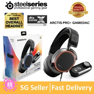 Buy Steelseries Arctis Pro Gaming Headset, Hi-Res Speaker Drivers, Dts  Headphone