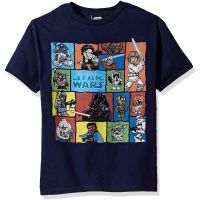 Classic Sci-Fi Movie Star Wars Mens 100% Cotton Crew Neck Short Sleeve T-Shirt Valentines Day gift