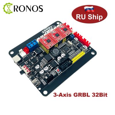 GRBL CNC Controller Control Board 3Axis Stepper Motor Connect To 300W Spindle USB Driver Board For CNC Laser Engraving