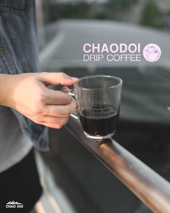 chao-doi-กาแฟดริป-ชาวดอย-chaodoi-drip-coffee-5ซอง-1กล่อง
