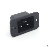 ✤ 20 pcs/lot SS-3A IEC INLET AC socket high current UPS male 3 Pin IEC320 C20 Inlet Plug Power Socket Connector AC 250V 16A