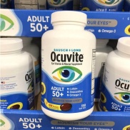 Viên Uống Bổ Mắt Ocuvite Adult 50+ Dành Cho Người Trên 50 Tuổi 150 Viên