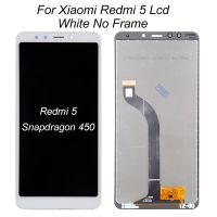 5.7นิ้วสำหรับ Xiaomi Redmi 5จอ Lcd หน้าจอสัมผัสประกอบดิจิไทเซอร์สำหรับเปลี่ยน Snapdragon 450 MDG1ดิสเพลย์พร้อมเครื่องมือ