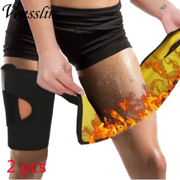 slimming leg shaper sauna sweat thigh