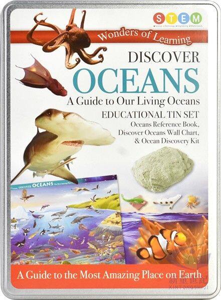 Wonders of learning discover bugs/oceans/bees stem activity box English ...