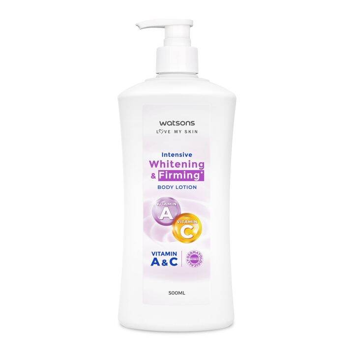 WATSONS Intensive Whitening and Firming Body Lotion 500ml Lazada PH