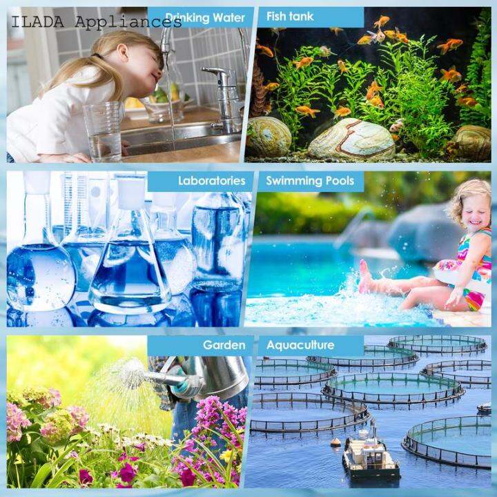 Water Testing Kits with Tube Accurate Water Quality Test Kit for Well