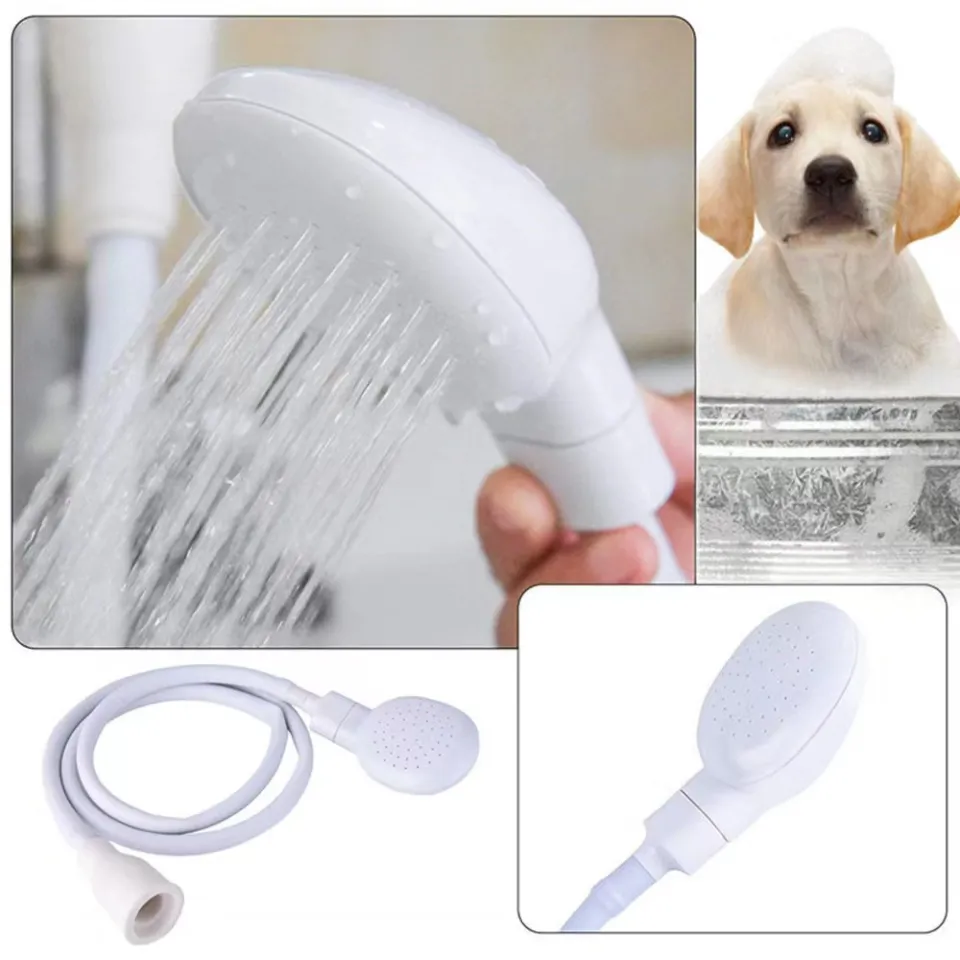 Shower Dog Pet Shower Head Handheld Cat Bathing Shower Tool For