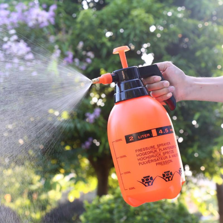High pressure Water Sprayer Watering sprinkler artifact/squeeze waterer