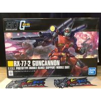 BANDAI HGUC 1/144 RX-77-2 GUNCANNON REVIVE ของใหม่