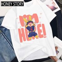 Kawaii Boku No Hero Academia Printed T-shirts Himiko Toga Printed T-shirts My Hero Academia Anime T-shirts Womens