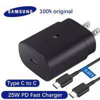 ส่งจากไทย ชุดชาร์จเร็ว Samsung Super Charge 25W สายชาร์จ C To C TYPE-C to TYPE-C S22Ultra S22+ S22 S21 A52S A53 A80 A51 A71 A70 Note9 Note10 note 10+ Note20 S20 S21Ultra  ชาร์จด่วน ชาร์จเร็ว