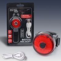 【LZ】✐  USB recarregável bicicleta LED taillight multi iluminação modos ciclismo vermelho lâmpadas de aviso bicicleta acessórios