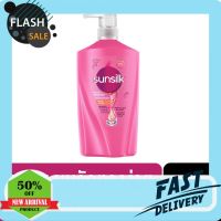 แชมพูสระผม SUNSILK Shampoo Smooth and Manageable 625ml แชมพูสำหรับผมทำสี แชมพูบำรุงเส้นผม แชมพูสำหรับผมแห้งเสีย