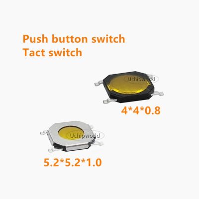 Micro switch Tact switch 4x4x0.8 4x4x0.8 Waterproof thin Push button switch 4x4x0.8mm 4x4 5x5 5.2x5.2x1.0 5.2x5.2x1.0mm 4x4x1mm