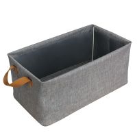 Non-Woven Clothing Storage Box Washable Storage Box Organizer for Clothes Bedroom Closet Organizer Case