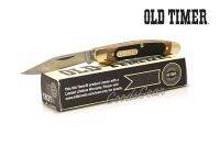 มีดพับขนาดพกพาด้ามไม้ Schrade Old Timer 18OT