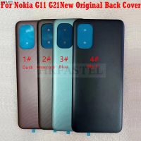 เคสฝาครอบประตูแบตเตอรี่หลังของแท้ใหม่สำหรับ Nokia G11 G21โทรศัพท์มือถือ