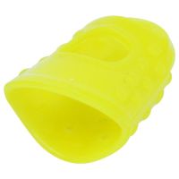 4pcs New Soft Silicone Guitar Thumb Finger Picks Protector Fingertips