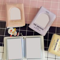 40 Grids 3 Inches Photo Album Arched Hollow Card Holder Receipt Storage Hollow Photo Holder Business Card Bag Photocard Holder