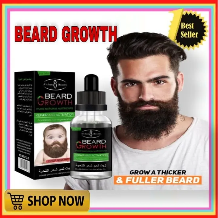 Original Aichun Beauty Beard Growth oil 30ml | Lazada PH