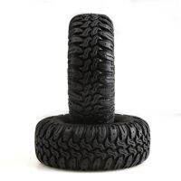 8PCS 105MM 1.9 Rubber Tires Wheel Tyres for 1/10 RC Crawler Car TRX4 D90 Axial SCX10 II III Redcat