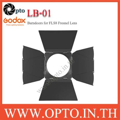 Godox Barndoors LB-01 for FLS8 Fresnel Lens