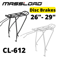 คะแกรงหลังสำหรับจักรยาน Massload Carrier CL-612 รองรับจักรยานที่มี Disc Brakes