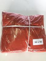 ถุงขยะสีเเดง หนาเหนียวขนาด 30  x 40  (เเพ็ค 5 กิโลกรัม)