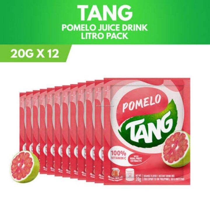 Pomelo Powdered Drink Lazada PH