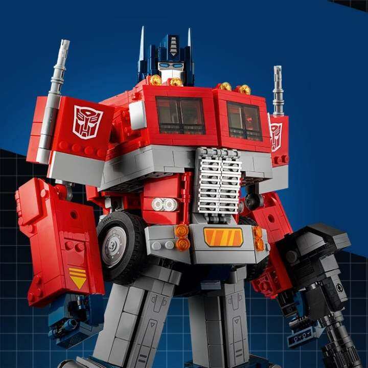 Lego Compatible Optimus Prime Building Set for Adults Build a ...