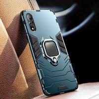 For Vivo S1 2019 Hard Case Shockproof Stand Hybrid Back Cover Phone Casing