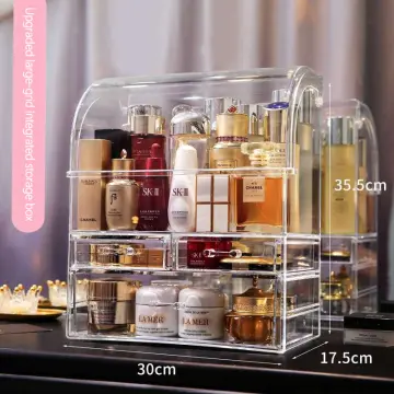 Makeup and Skin care Cosmetics storage box/organizer/cabinet/case