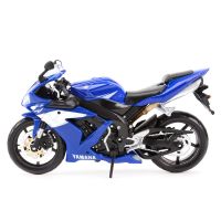 Maisto 1:12ยามาฮ่า YZF-R1หล่อยานพาหนะสำหรับของเล่นแบบจำลองรถมอเตอร์ไซค์งานอดิเรกของสะสม