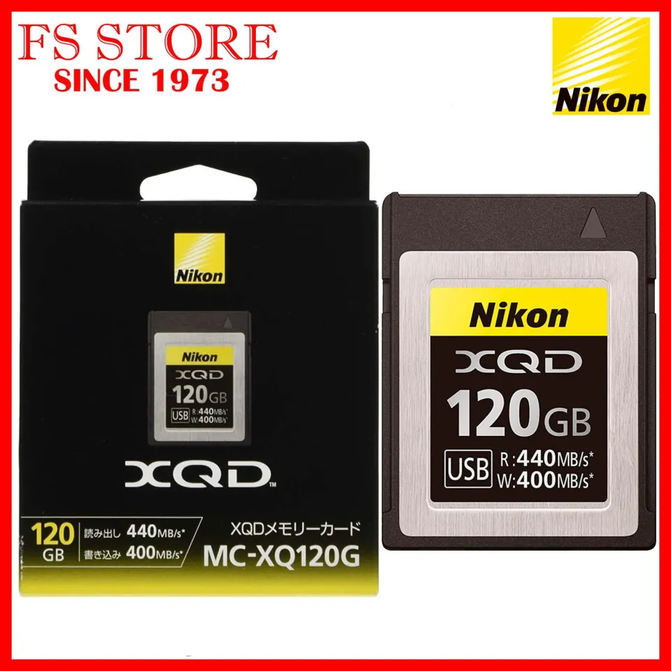 購入本物Nikon XQD 120GB カード その他