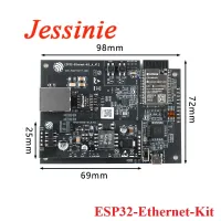 ESP32 Ethernet Kit ESP32 Ethernet Kit Ethernet to WiFi Development Board ESP32 WROVER B Wifiless Module