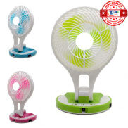 Quạt sạc điện dự phòng đa năng 2 trong 1 - Quạt và Đèn Led JR-5580