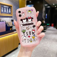 เคสสำหรับ Redmi Note 10 5G Xiaomi 11 Lite 12 POCO M3 Pro 5G TSUM น่ารักฟูเมาส์เป็ดหมีหน้าตาขอบคลื่นเคสป้องกันเลนเต็มรูปแบบ