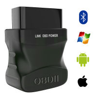 Car Care OBD2 Interface Adapter สำหรับ Android และ Windows Wireless Bluetooth 4.0 Car Diagnostic Scanner Instrument Code Removal