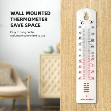 1pc Window Thermometer, Accurately Measure Temperature Indoors And Outdoors