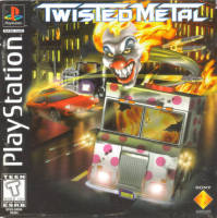 [PS1] Twisted Metal (1 DISC) เกมเพลวัน แผ่นก็อปปี้ไรท์ PS1 GAMES BURNED CD-R DISC